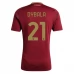 Maglia AS Roma Dybala 21 Divisa Prima 2024/25