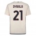 Maglia AS Roma Dybala 21 Divisa Trasferta 2023/24