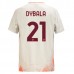 Maglia AS Roma Dybala 21 Divisa Trasferta 2024/25
