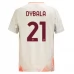 Maglia AS Roma Dybala 21 Divisa Trasferta 2024/25