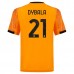Maglia AS Roma Dybala 21 Divisa Trasferta 2025/26