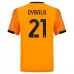 Maglia AS Roma Dybala 21 Divisa Trasferta 2025/26