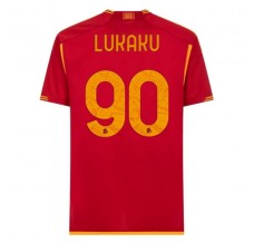 Maglia AS Roma Lukaku 90 Divisa Prima 2023/24