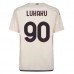 Maglia AS Roma Lukaku 90 Divisa Trasferta 2023/24
