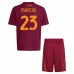 Maglia AS Roma Mancini 23 Bambino Divisa Prima 2025/26