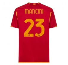 Maglia AS Roma Mancini 23 Divisa Prima 2023/24