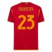Maglia AS Roma Mancini 23 Divisa Prima 2023/24
