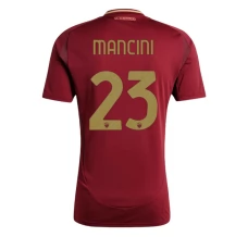 Maglia AS Roma Mancini 23 Divisa Prima 2024/25