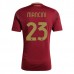 Maglia AS Roma Mancini 23 Divisa Prima 2024/25