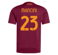 Maglia AS Roma Mancini 23 Divisa Prima 2025/26