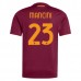 Maglia AS Roma Mancini 23 Divisa Prima 2025/26