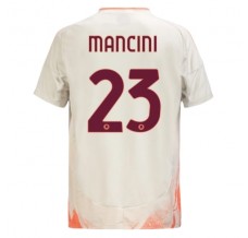 Maglia AS Roma Mancini 23 Divisa Trasferta 2024/25