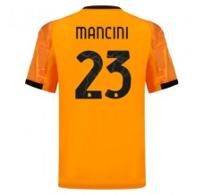 Maglia AS Roma Mancini 23 Divisa Trasferta 2025/26