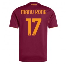 Maglia AS Roma Manu Kone 17 Divisa Prima 2025/26