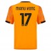 Maglia AS Roma Manu Kone 17 Divisa Trasferta 2025/26