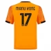 Maglia AS Roma Manu Kone 17 Divisa Trasferta 2025/26