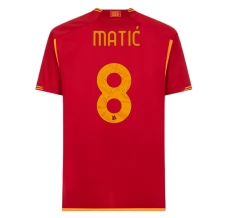 Maglia AS Roma Matić 8 Divisa Prima 2023/24