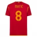 Maglia AS Roma Matić 8 Divisa Prima 2023/24