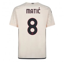 Maglia AS Roma Matić 8 Divisa Trasferta 2023/24