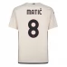 Maglia AS Roma Matić 8 Divisa Trasferta 2023/24