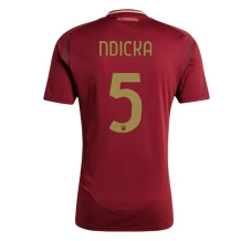 Maglia AS Roma Ndicka 5 Divisa Prima 2024/25