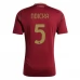 Maglia AS Roma Ndicka 5 Divisa Prima 2024/25