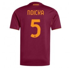 Maglia AS Roma Ndicka 5 Divisa Prima 2025/26