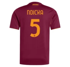Maglia AS Roma Ndicka 5 Divisa Prima 2025/26