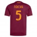 Maglia AS Roma Ndicka 5 Divisa Prima 2025/26