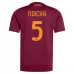 Maglia AS Roma Ndicka 5 Divisa Prima 2025/26
