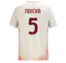 Maglia AS Roma Ndicka 5 Divisa Trasferta 2024/25