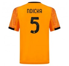 Maglia AS Roma Ndicka 5 Divisa Trasferta 2025/26