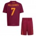 Maglia AS Roma Pellegrini 7 Bambino Divisa Prima 2025/26