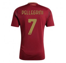 Maglia AS Roma Pellegrini 7 Divisa Prima 2024/25