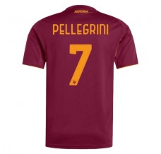 Maglia AS Roma Pellegrini 7 Divisa Prima 2025/26