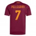 Maglia AS Roma Pellegrini 7 Divisa Prima 2025/26