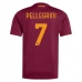 Maglia AS Roma Pellegrini 7 Divisa Prima 2025/26