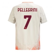 Maglia AS Roma Pellegrini 7 Divisa Trasferta 2024/25
