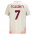 Maglia AS Roma Pellegrini 7 Divisa Trasferta 2024/25