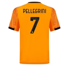 Maglia AS Roma Pellegrini 7 Divisa Trasferta 2025/26