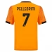Maglia AS Roma Pellegrini 7 Divisa Trasferta 2025/26
