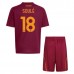 Maglia AS Roma Soule 18 Bambino Divisa Prima 2025/26