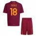 Maglia AS Roma Soule 18 Bambino Divisa Prima 2025/26