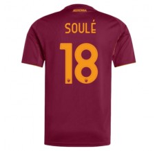 Maglia AS Roma Soule 18 Divisa Prima 2025/26