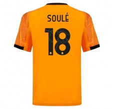 Maglia AS Roma Soulé 18 Divisa Trasferta 2025/26