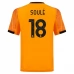 Maglia AS Roma Soulé 18 Divisa Trasferta 2025/26