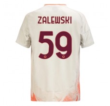 Maglia AS Roma Zalewski 59 Divisa Trasferta 2024/25
