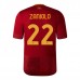Maglia AS Roma Zaniolo 22 Divisa Prima 2022/23