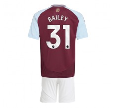 Maglia Aston Villa Bailey 31 Bambino Divisa Prima 2024/25
