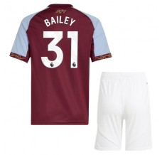 Maglia Aston Villa Bailey 31 Bambino Divisa Prima 2025/26
